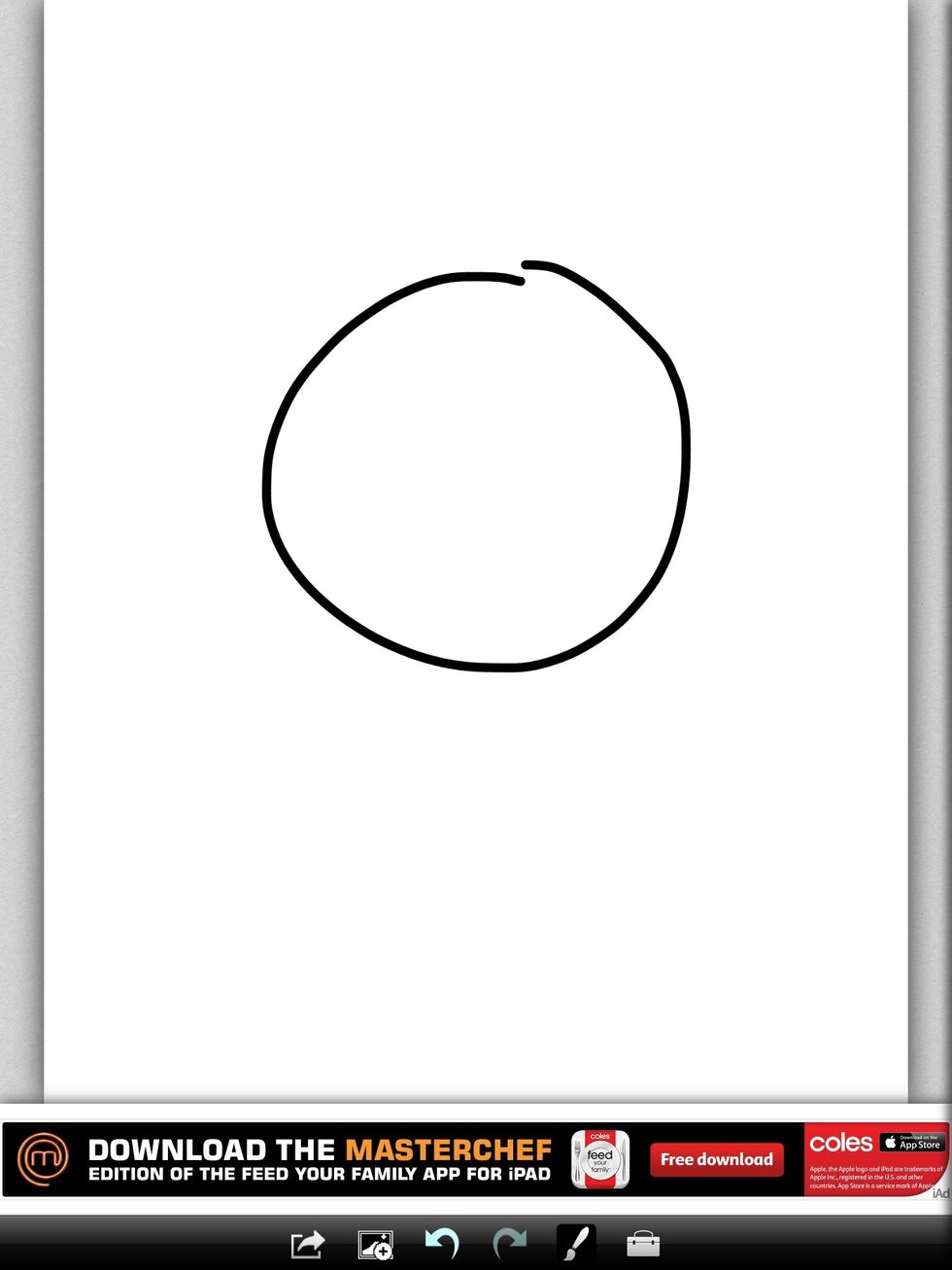 Draw a circle