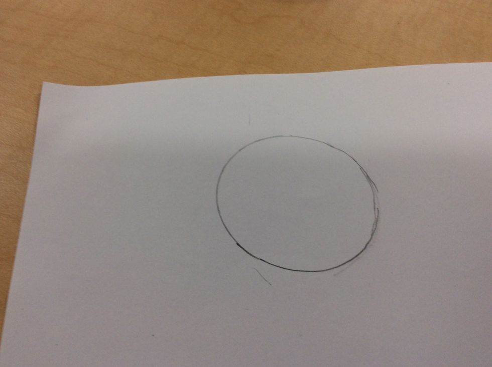 Draw a circle