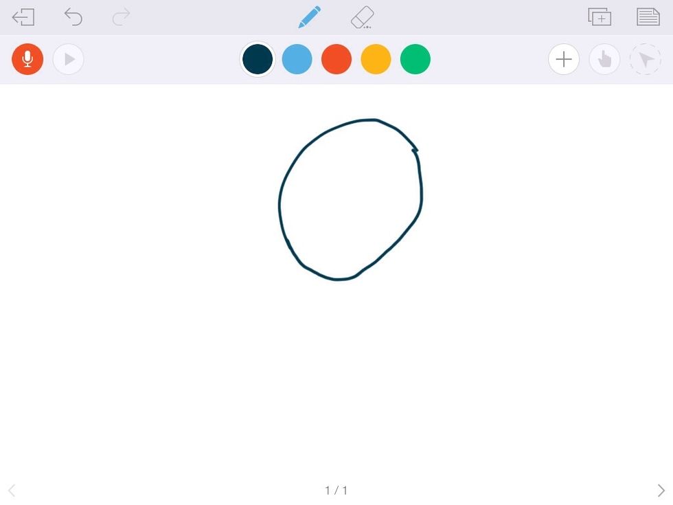 Draw a circle