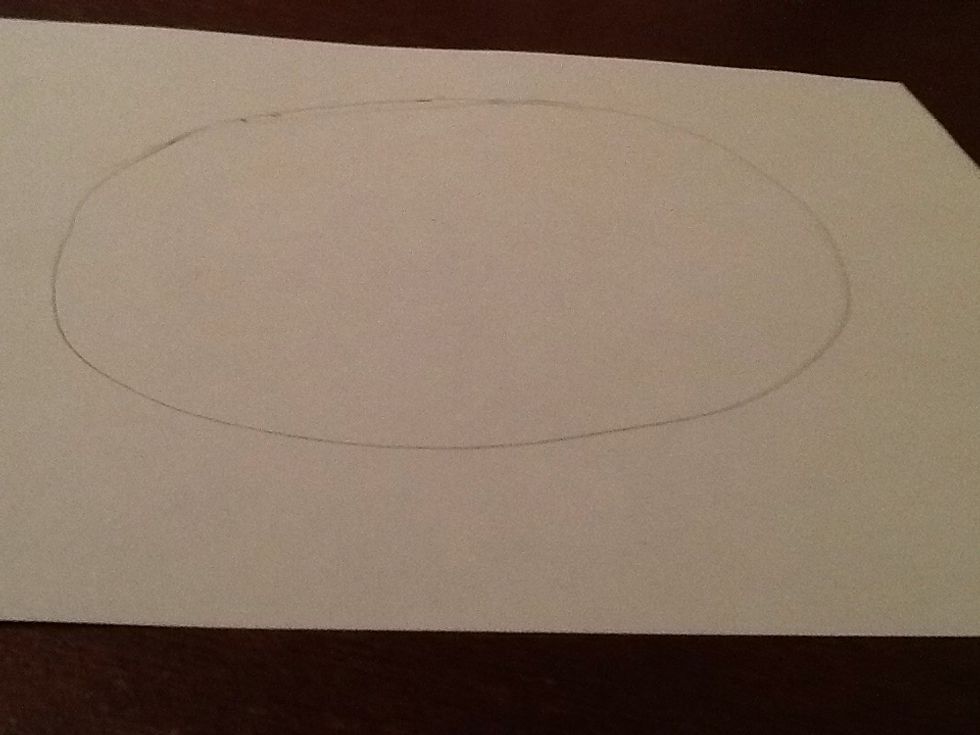 Draw a circle.