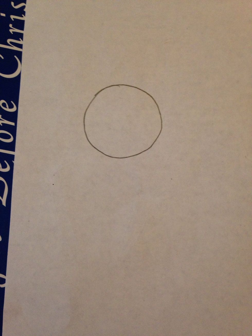 Draw a circle