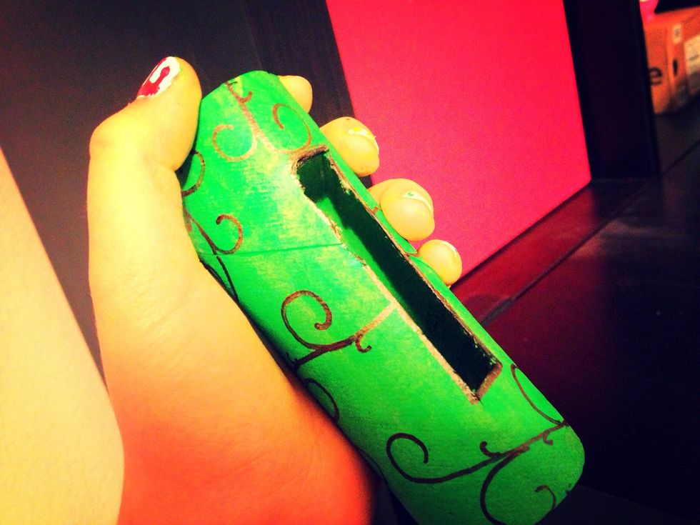 Draw a design with sharpie!