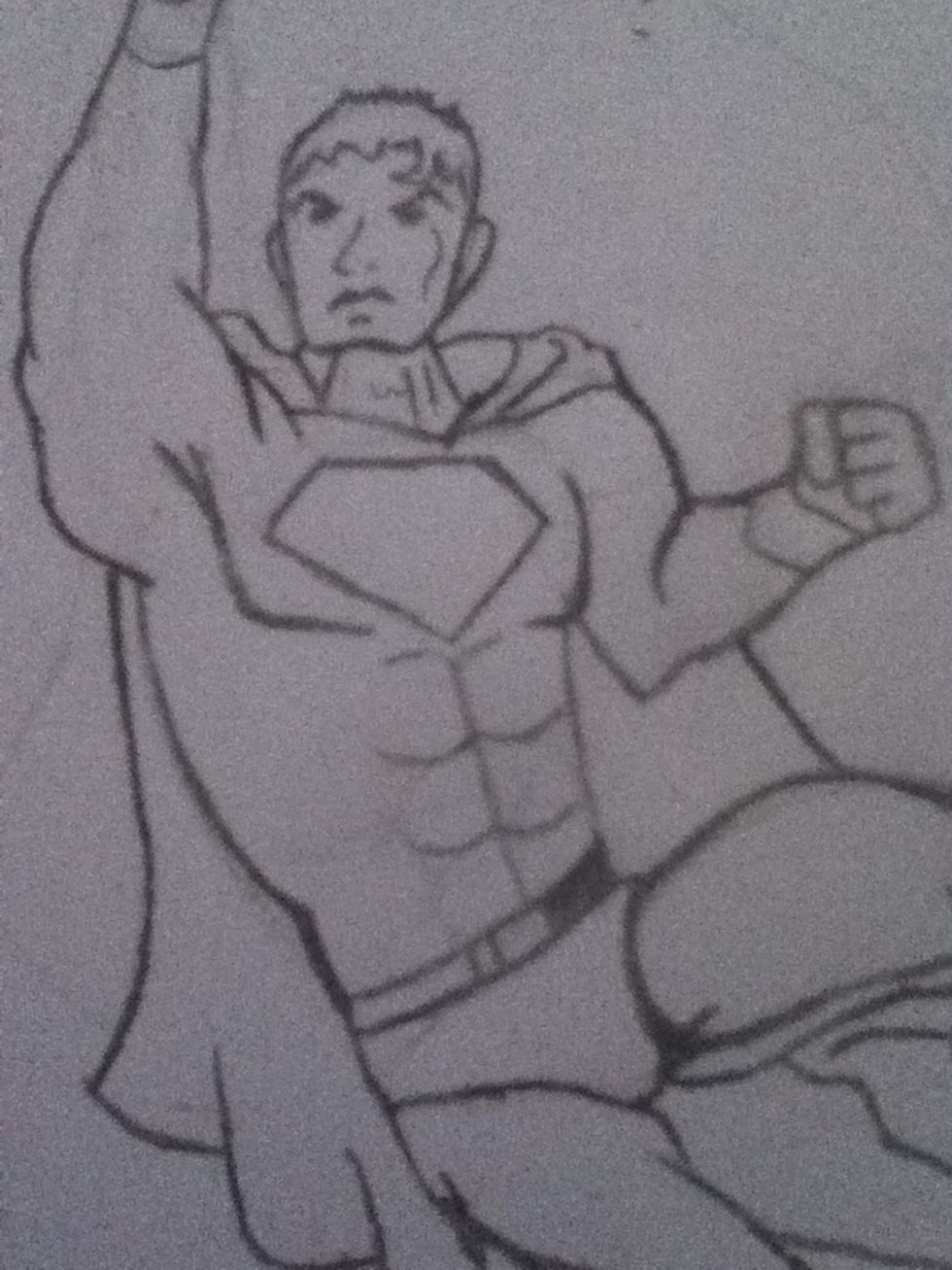 Draw a diamond shape