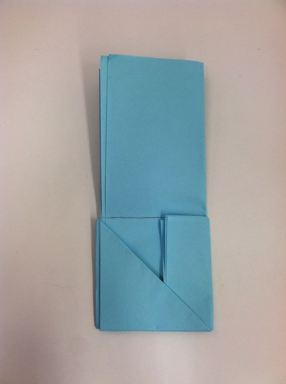 Draw a line along the top edge of the square.