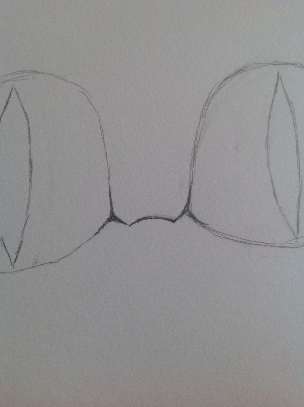 Draw a little curve.