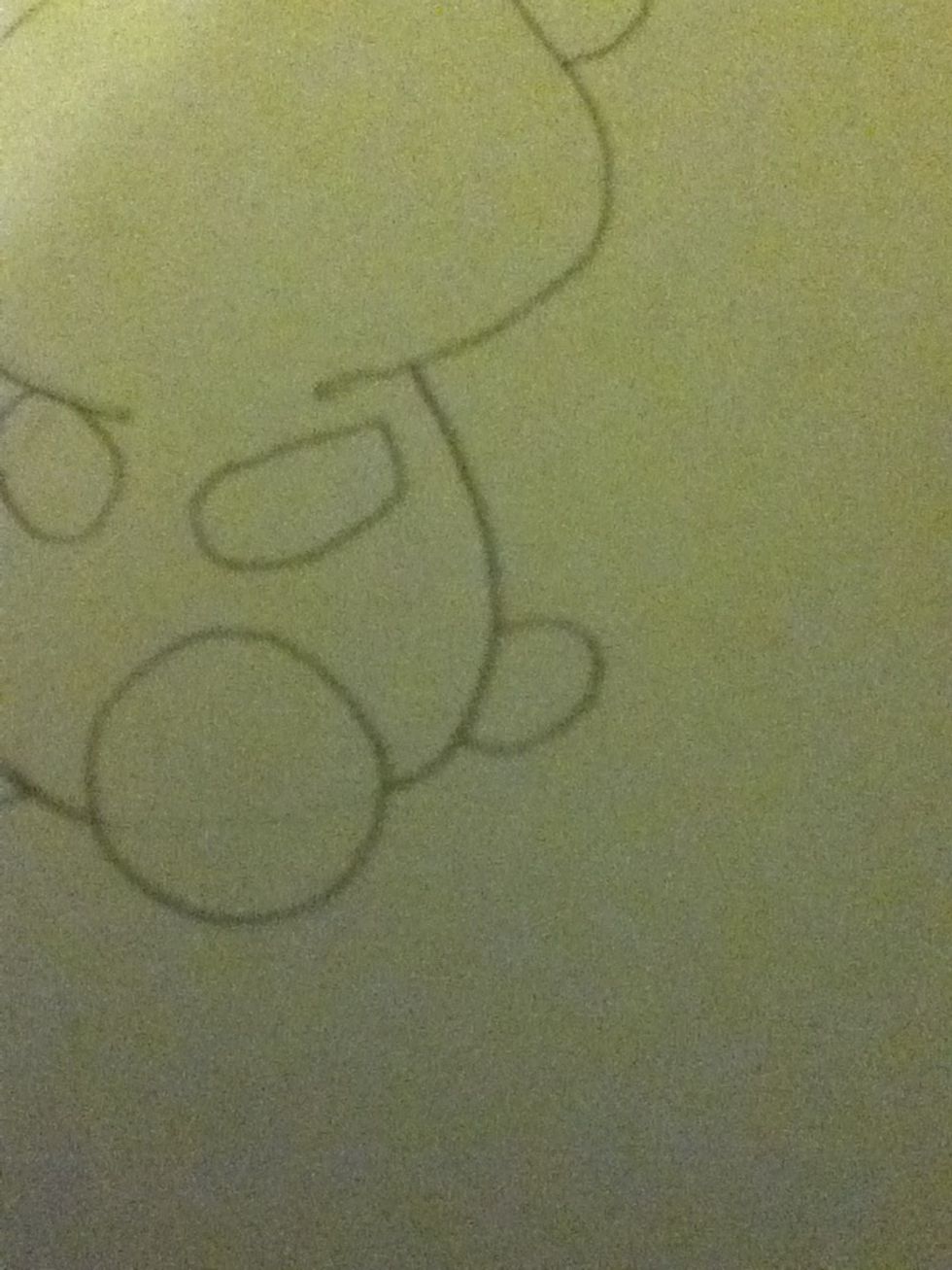 Draw a little tail