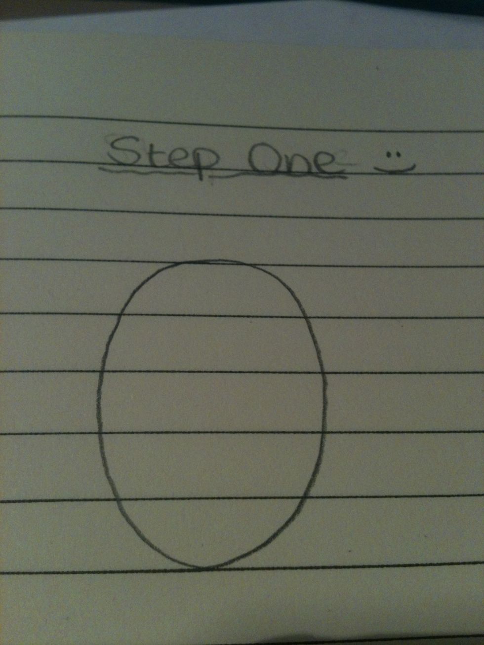 Draw a perfect circle. They seem more cartoonish :)