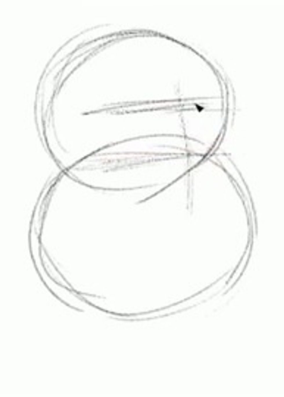 Draw a second horizontal line under the first line.