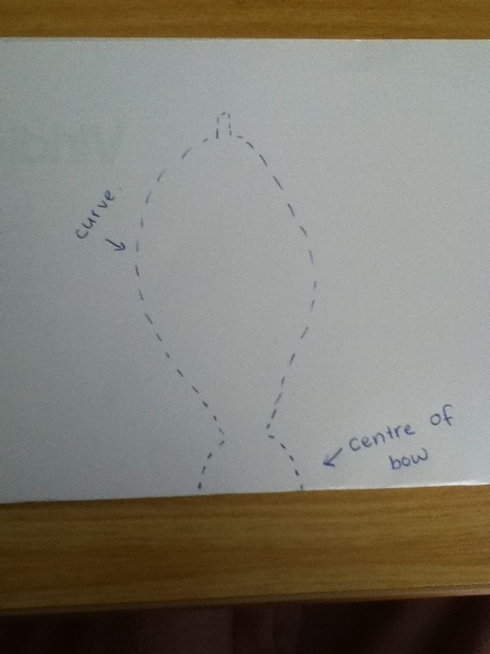 Draw a shape like this.