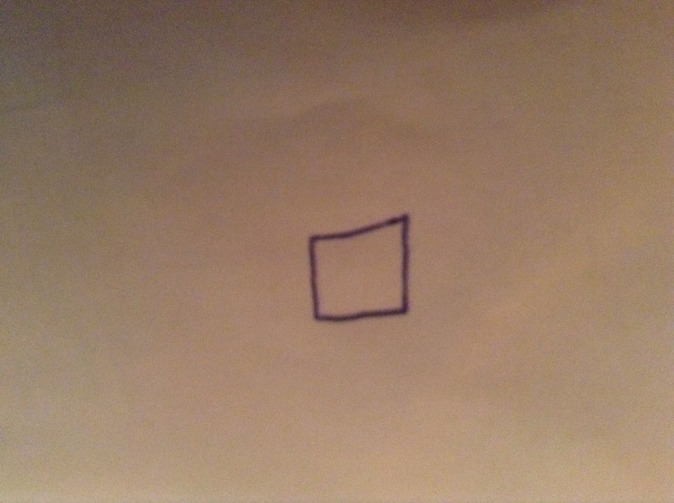 Draw a simple square
