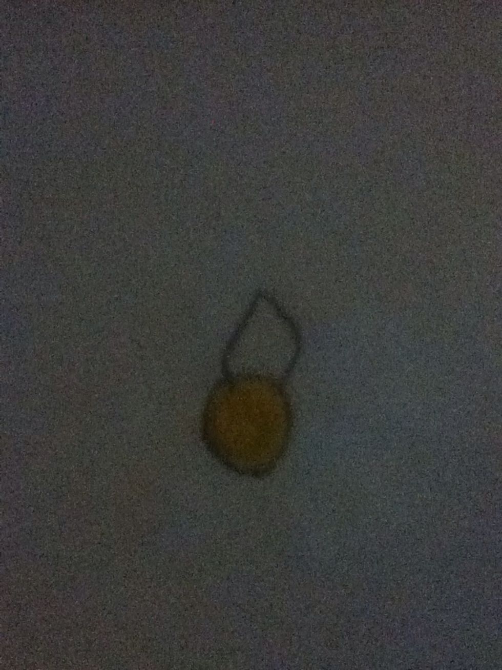 Draw a sort of tear shape\ud83d\udca7