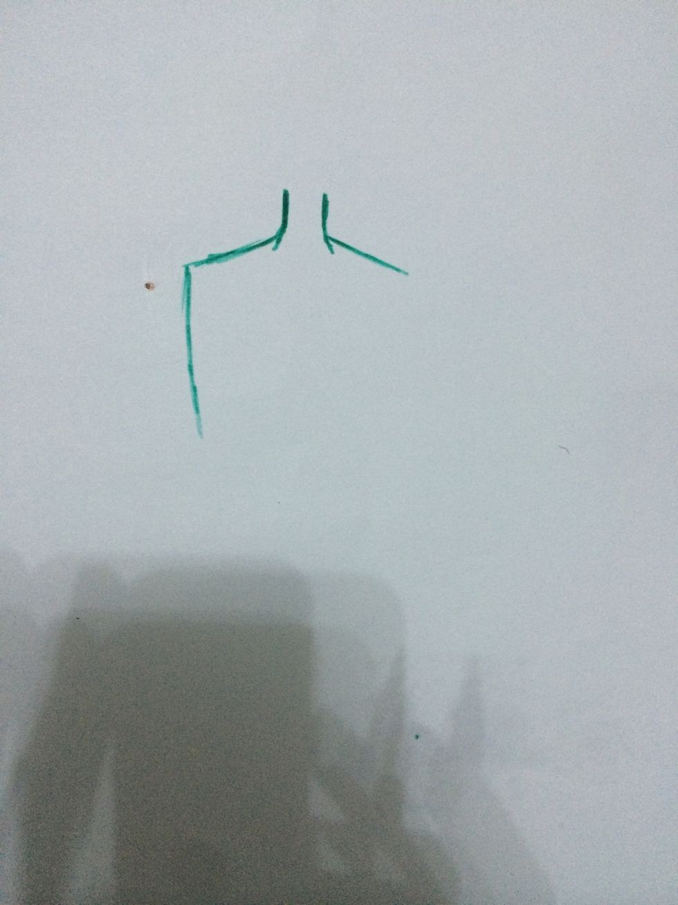 Draw a straight line