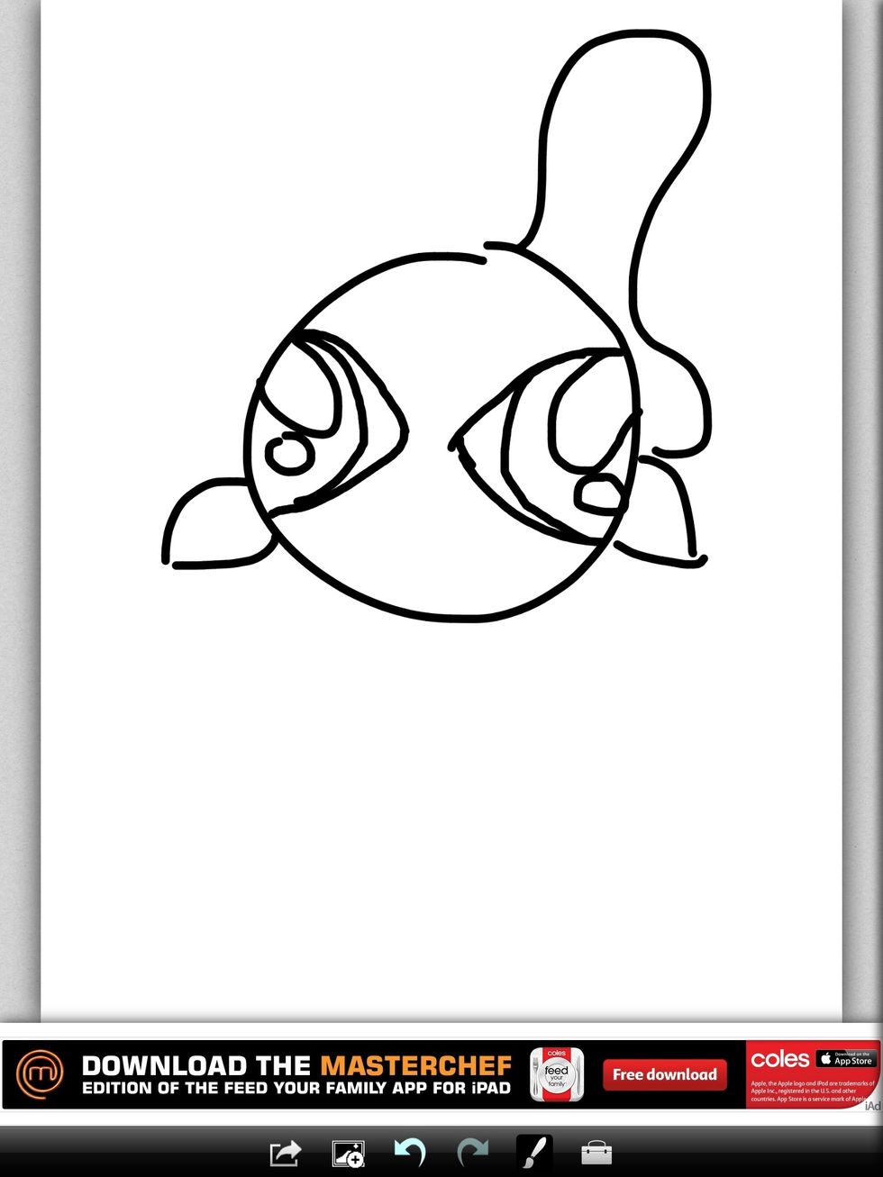 Draw a tail