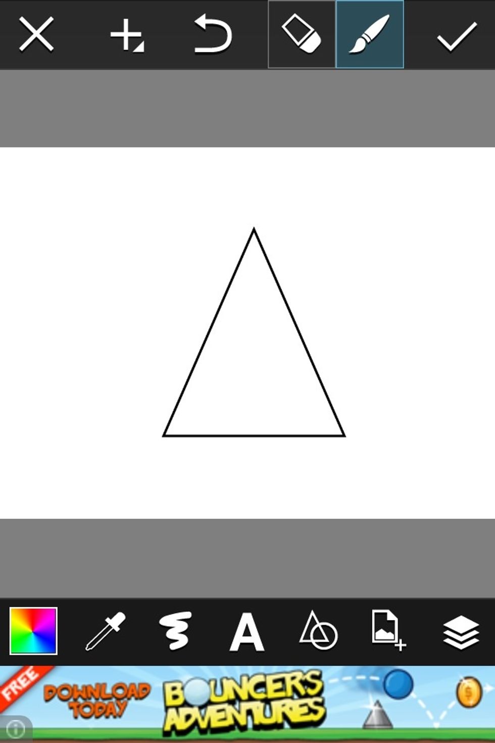Draw a Triangle