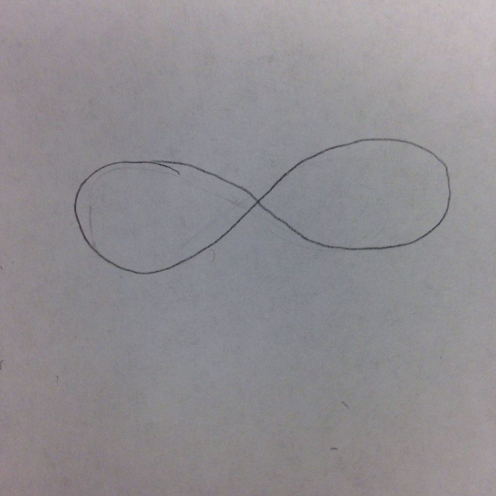 How to draw an anchor infinity sign - B+C Guides