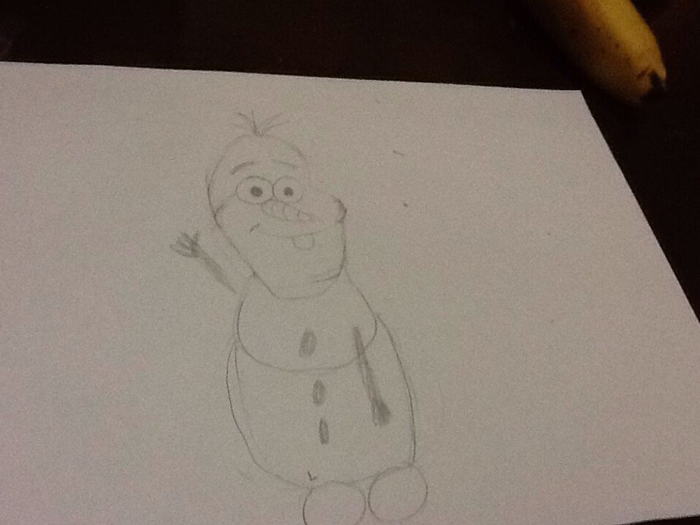 Draw arms and buttons