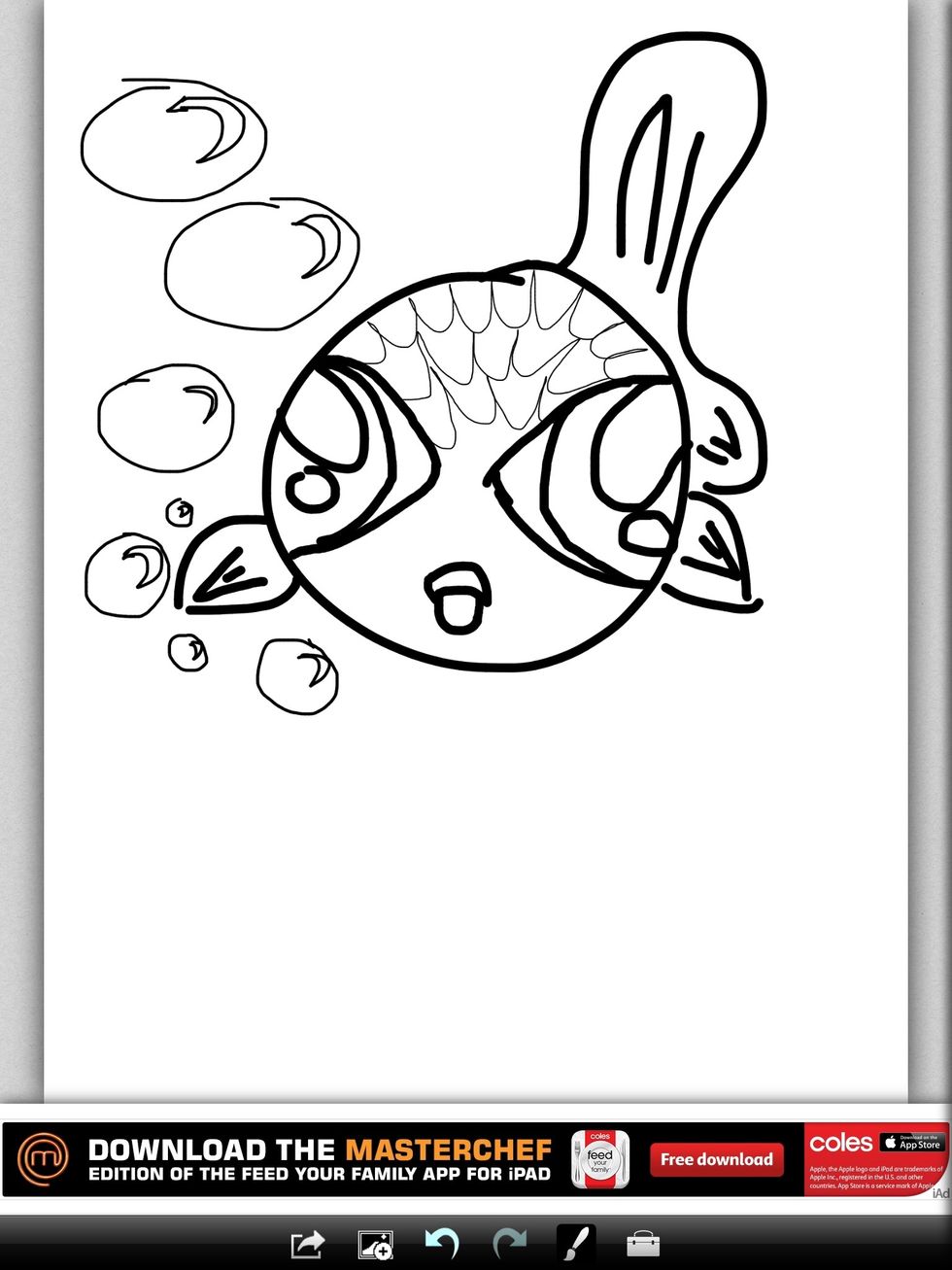 Draw bubbles