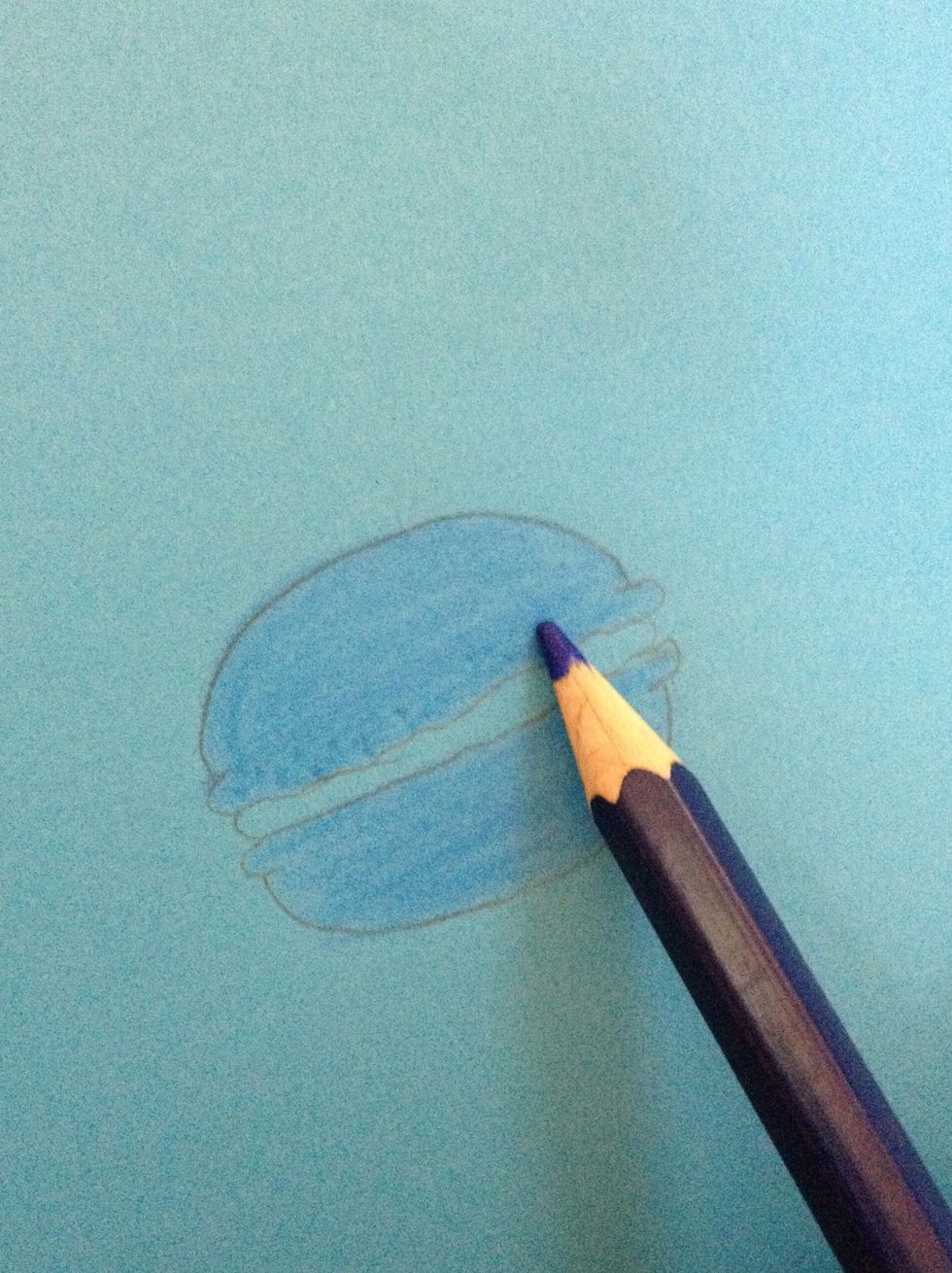 Draw dots on the parties