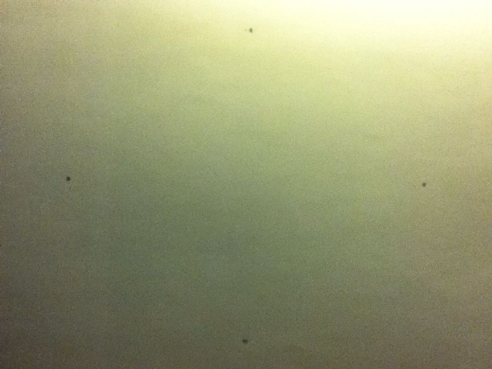 Draw four dots in a diamond shape. These will be your four points. You'll also use them as references.