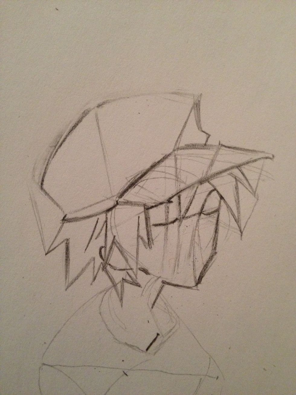 Draw hat based on picture