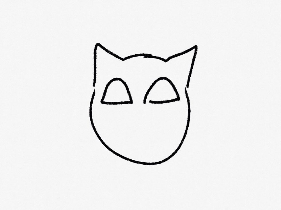 Draw its eyes.\ud83d\udc40