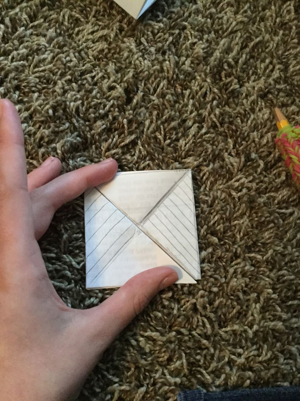 Draw lines like this.