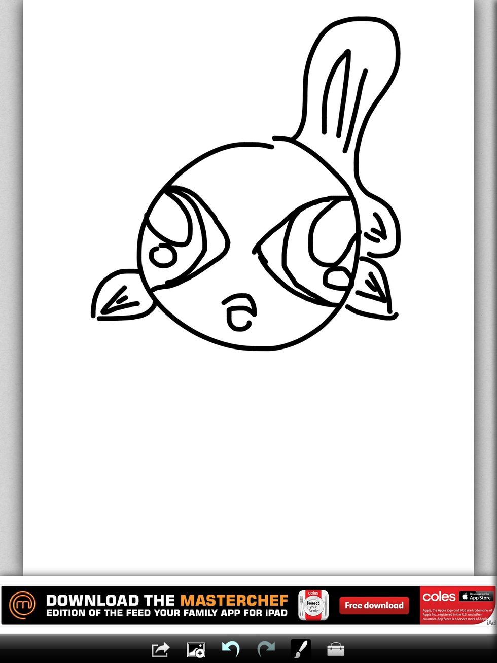 Draw lips