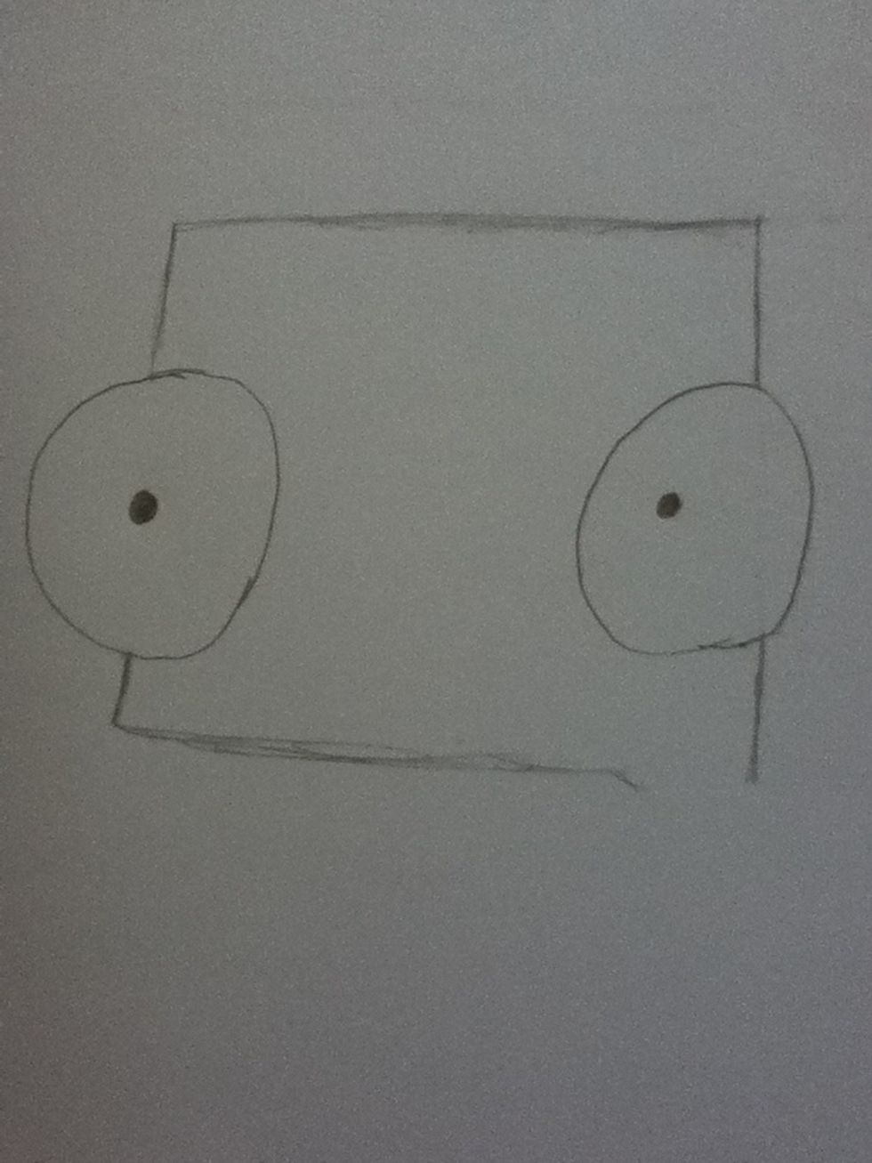 Draw more lines starting the neck.