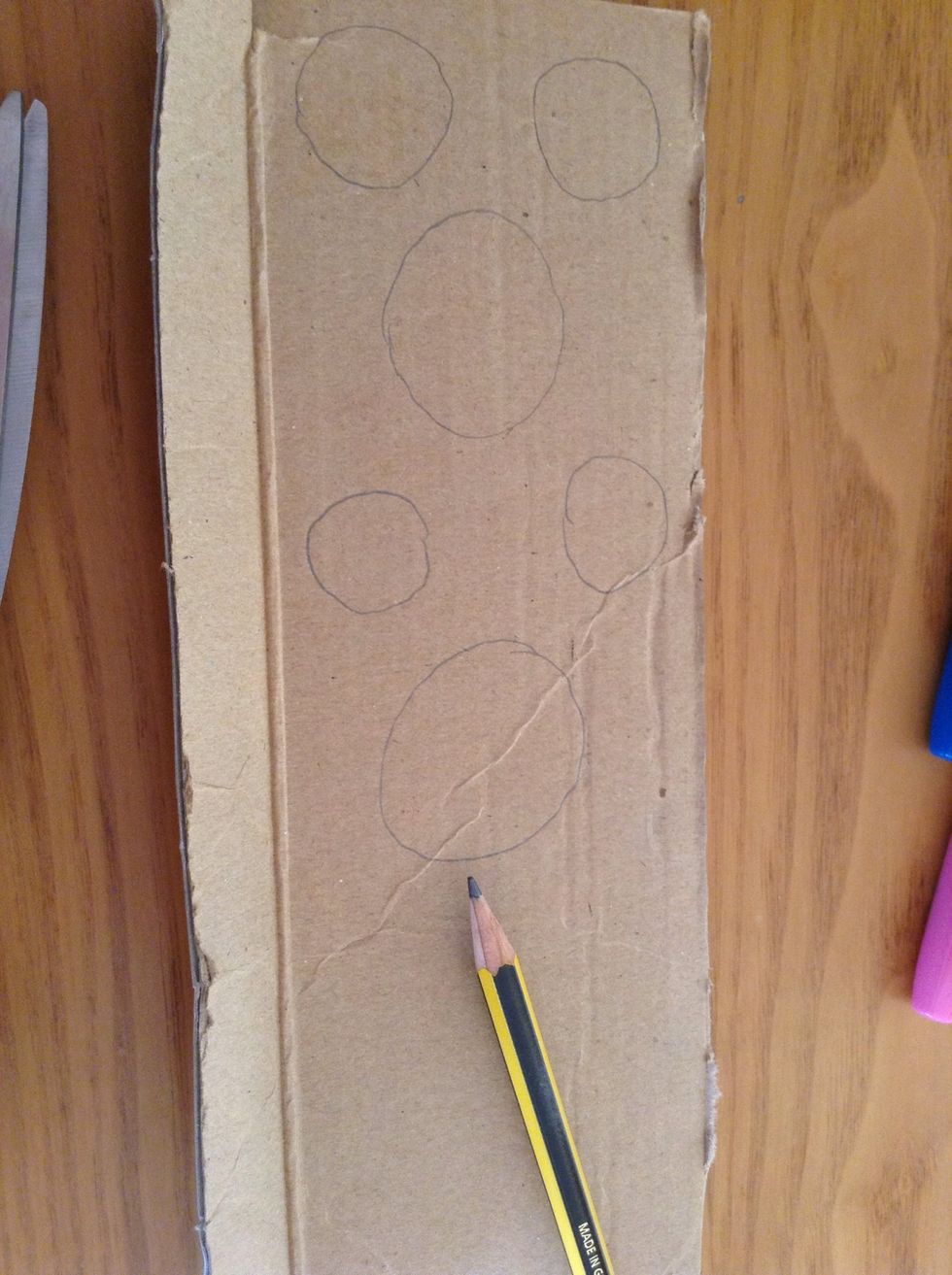 Draw on shapes of badges