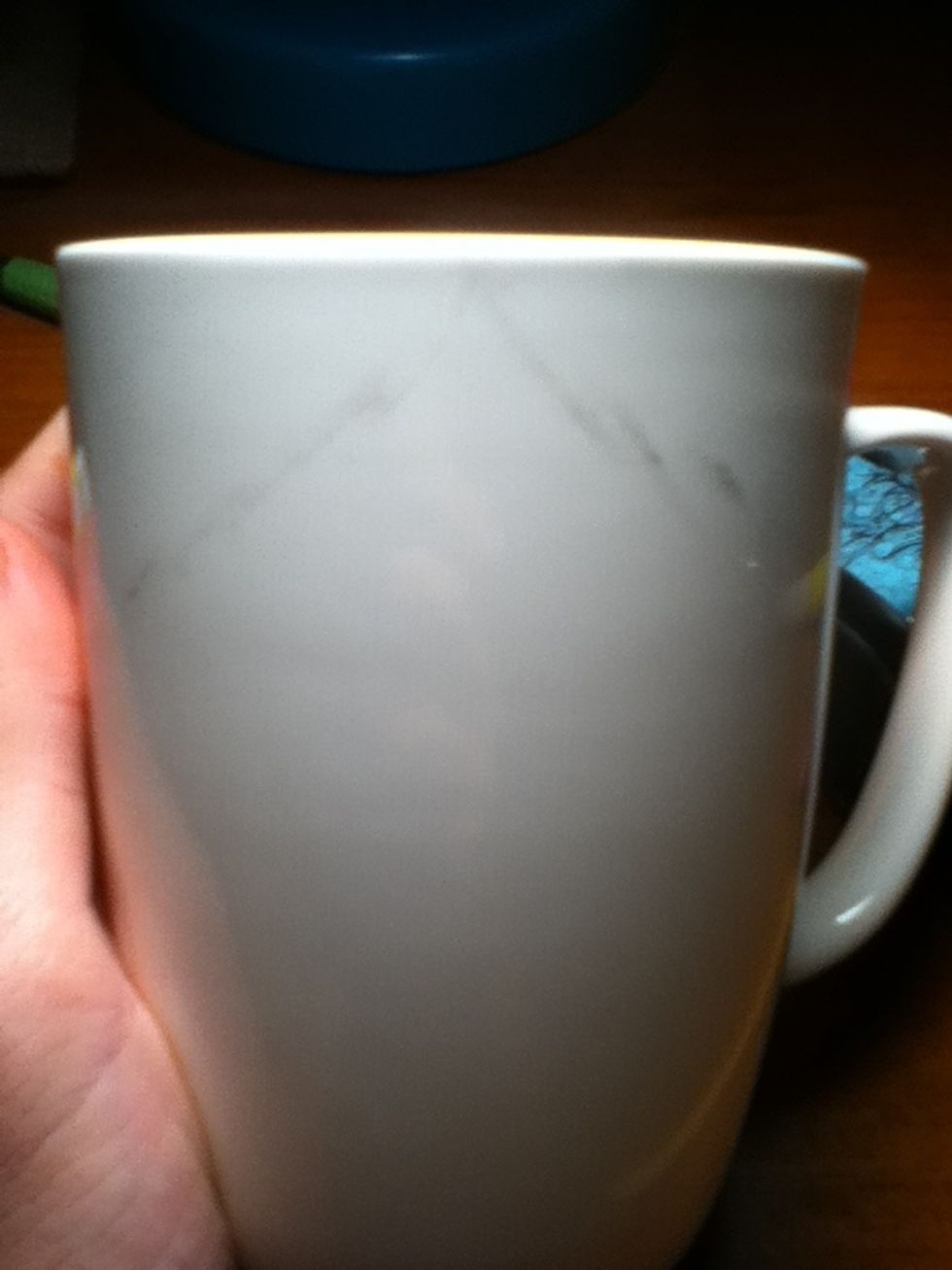 Draw outline of hair in pencil