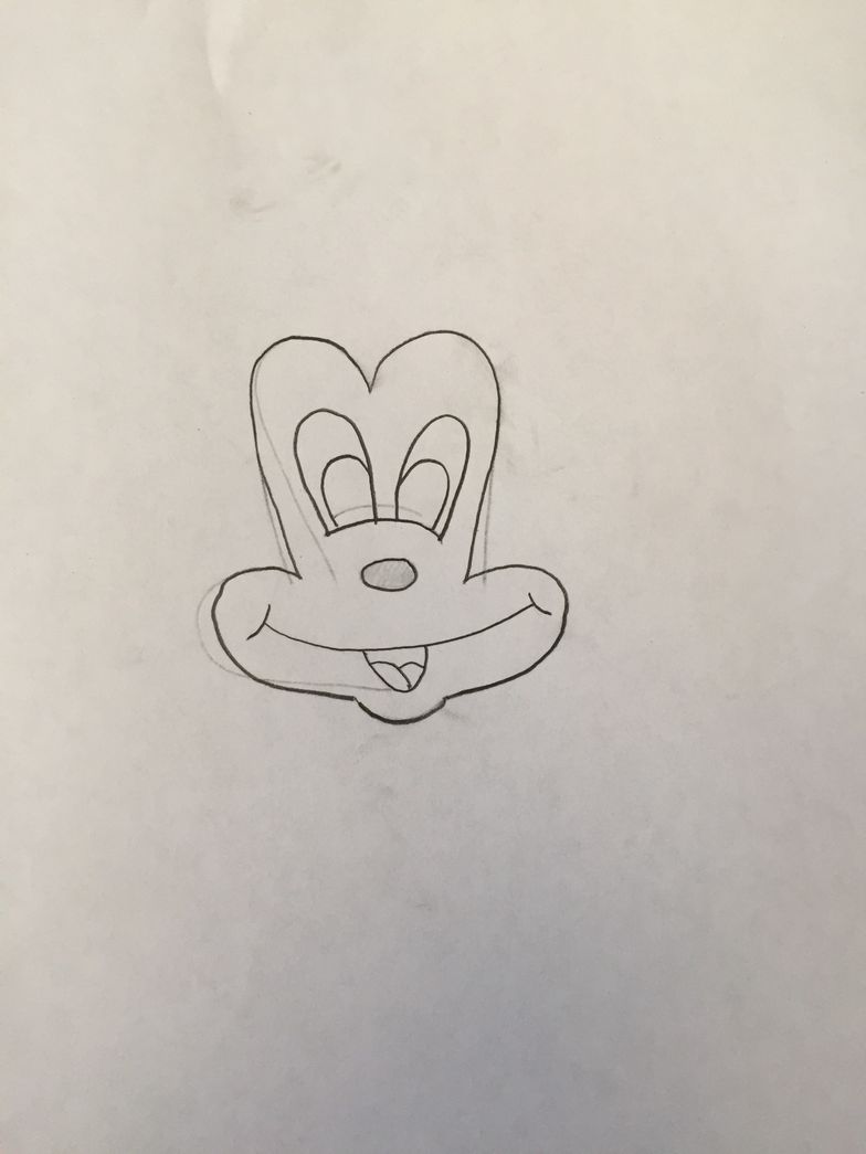 How to draw mickey mouse - B+C Guides