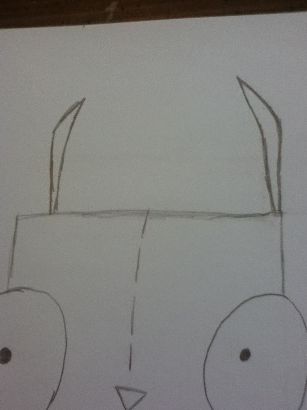 Draw some ears.