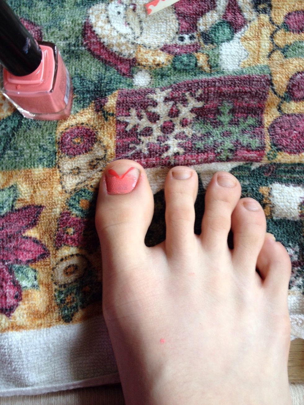 Draw the ears like that.