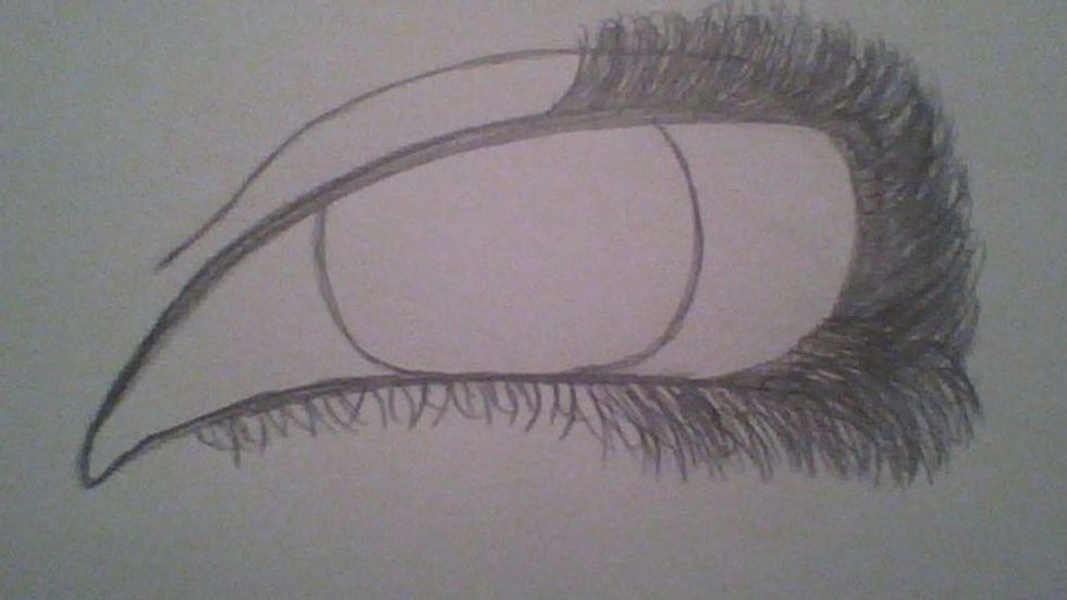 Draw the eye