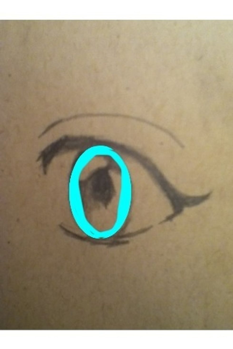 Draw the eyeball...