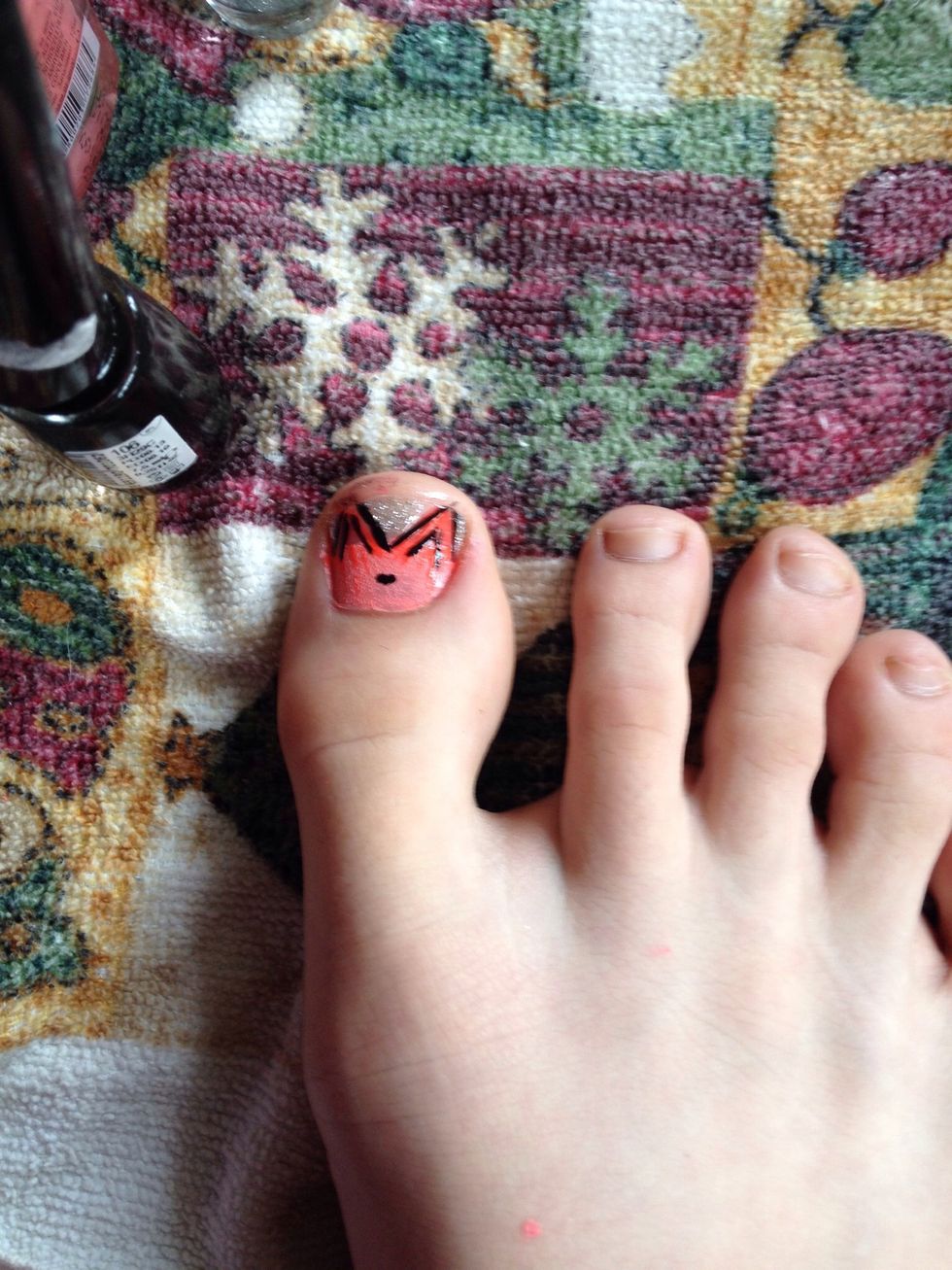 Draw the little nose.....\ud83d\udc31