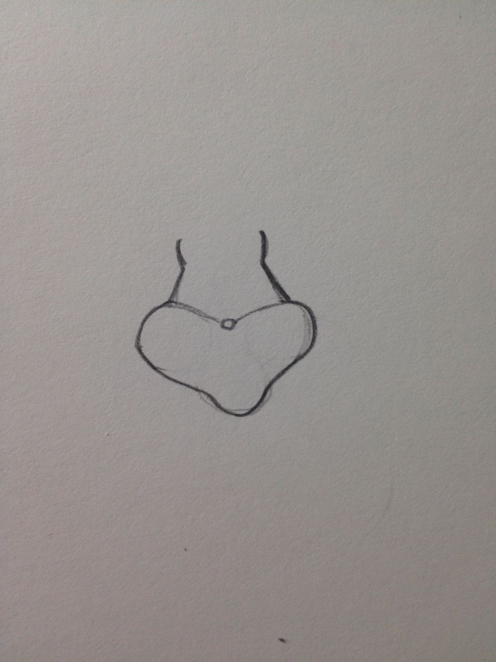 Draw the nose