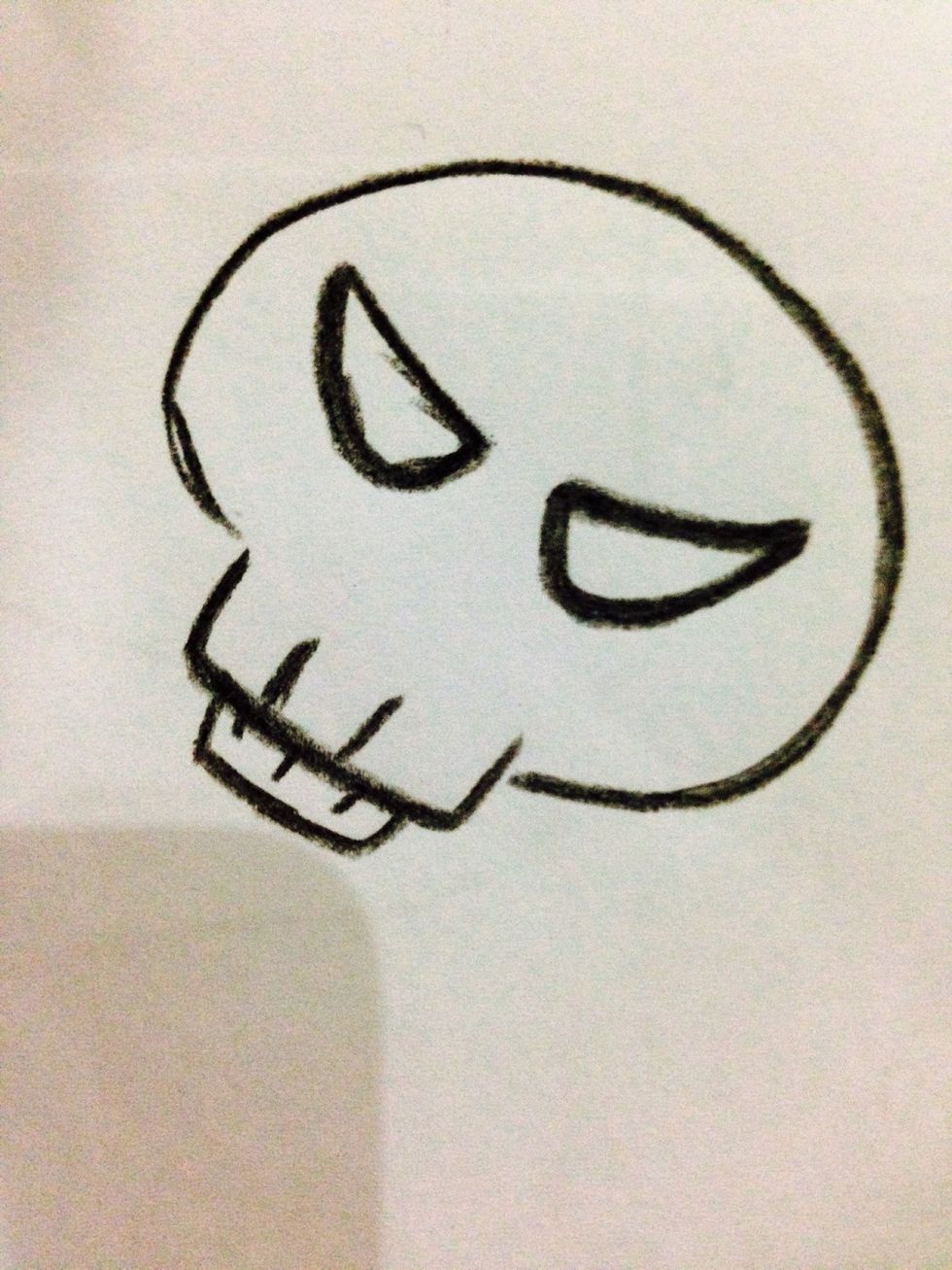 Draw the other one in the same way.