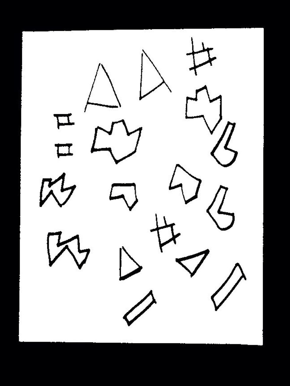 DRAW THE SAME SHAPE TWICE, IDENTICALLY. Even the ''best' artists will boast when you challenge them to do these simple tasks. But some can't. Then I tell them to draw the same shape rotated. Can you?