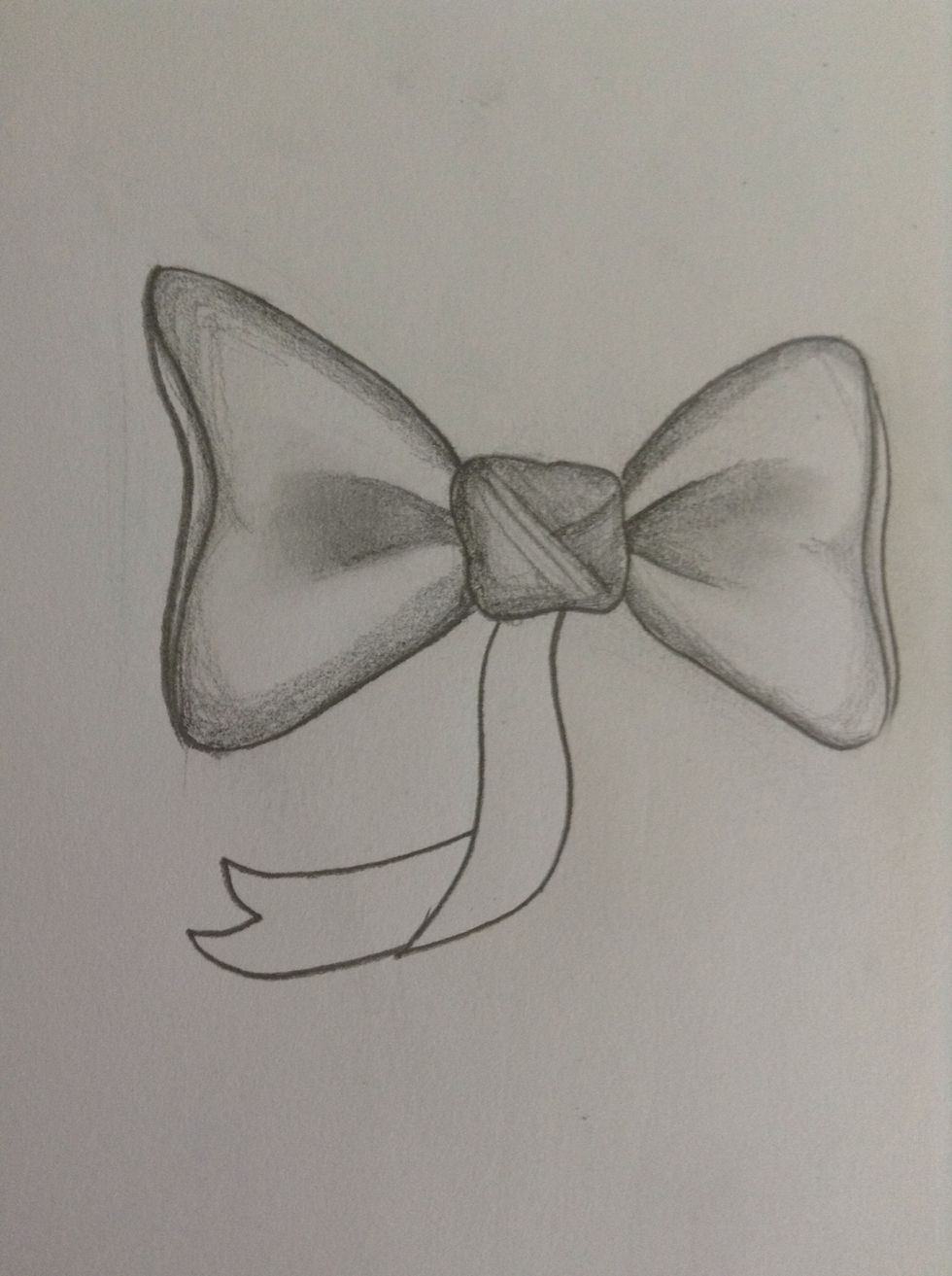 Draw the second part.