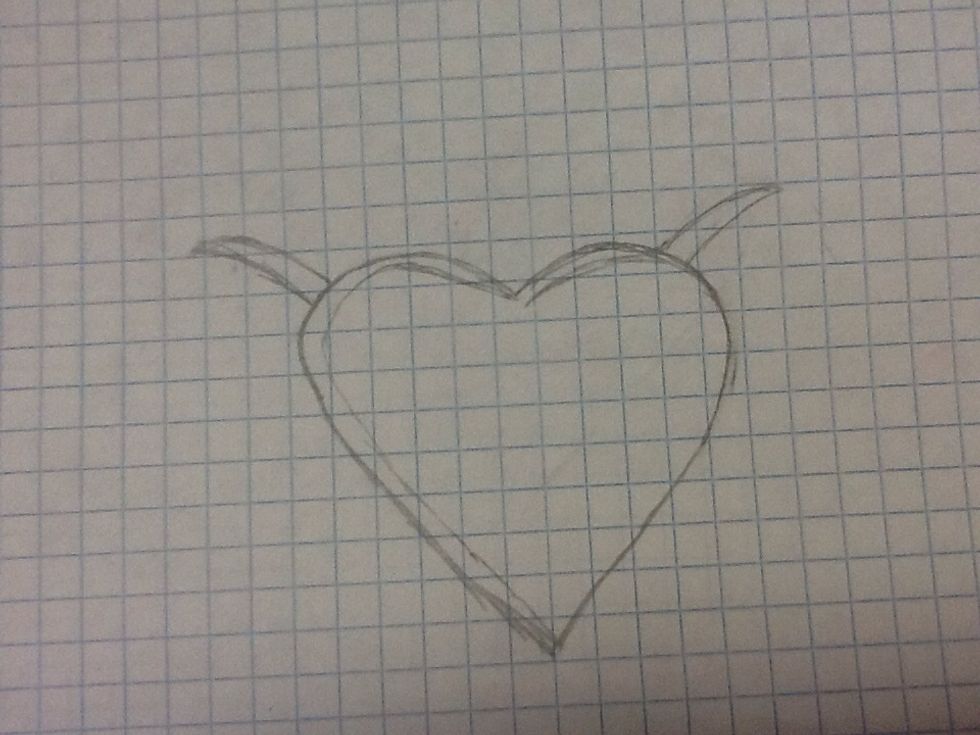 Draw the shadow outline