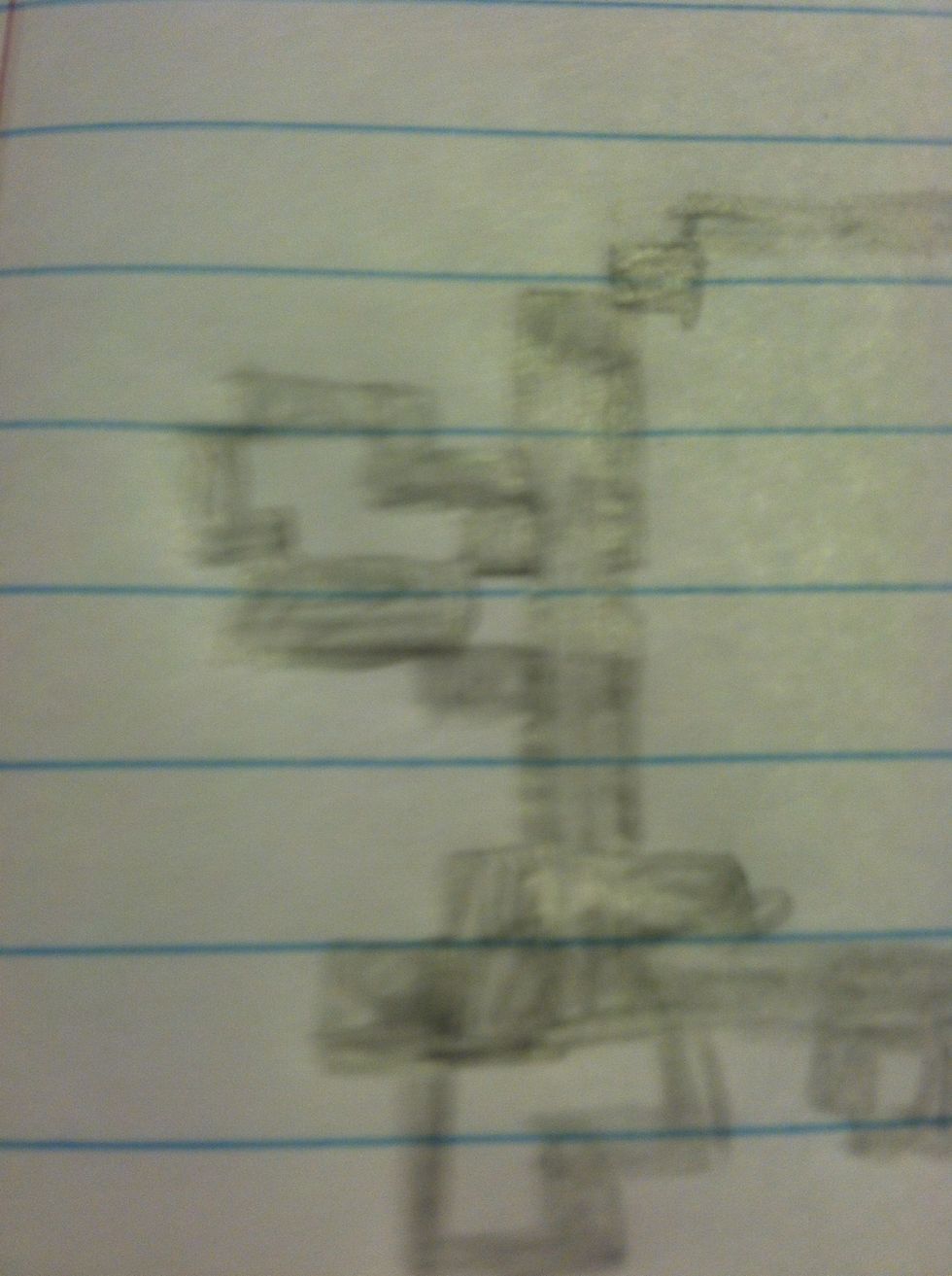 Draw the tail. It's kind of blurry but if you don't know how to draw it just comment below.