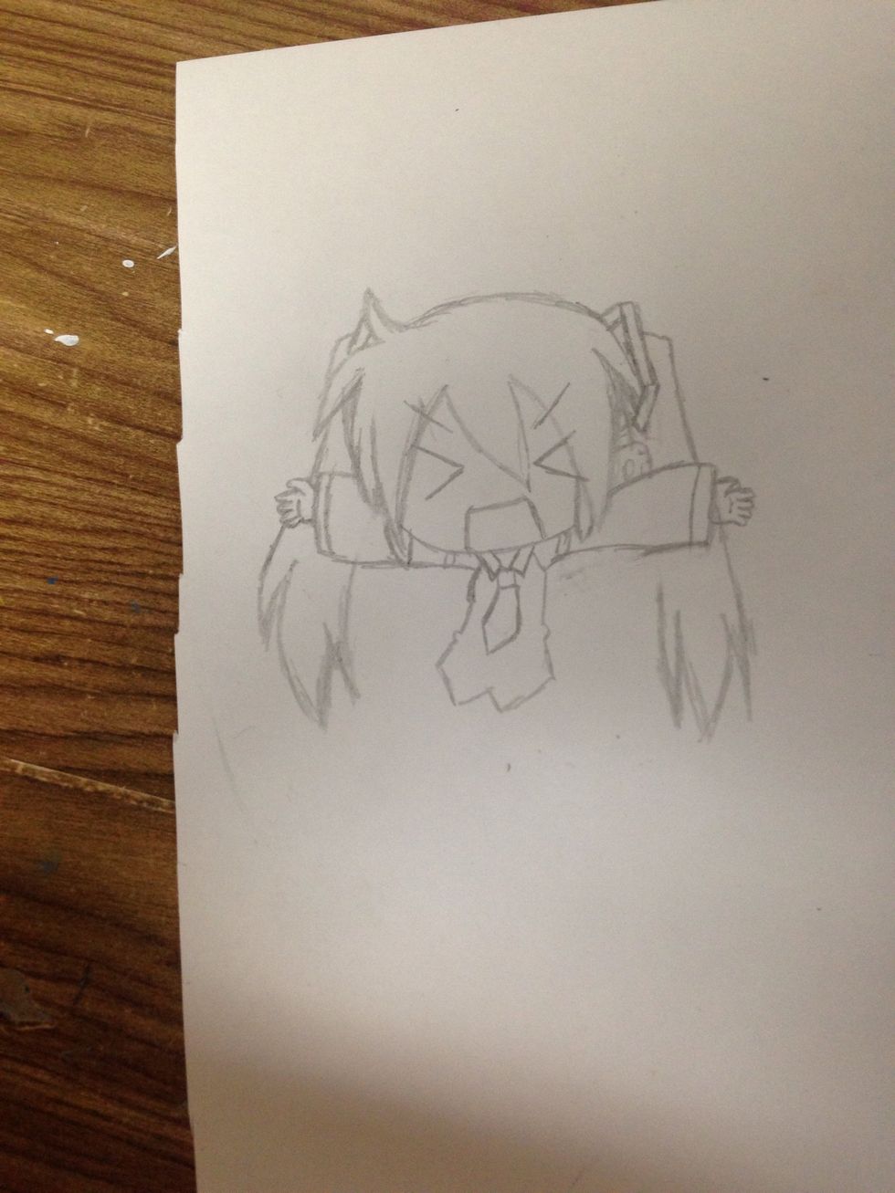 Draw the torso (Body)