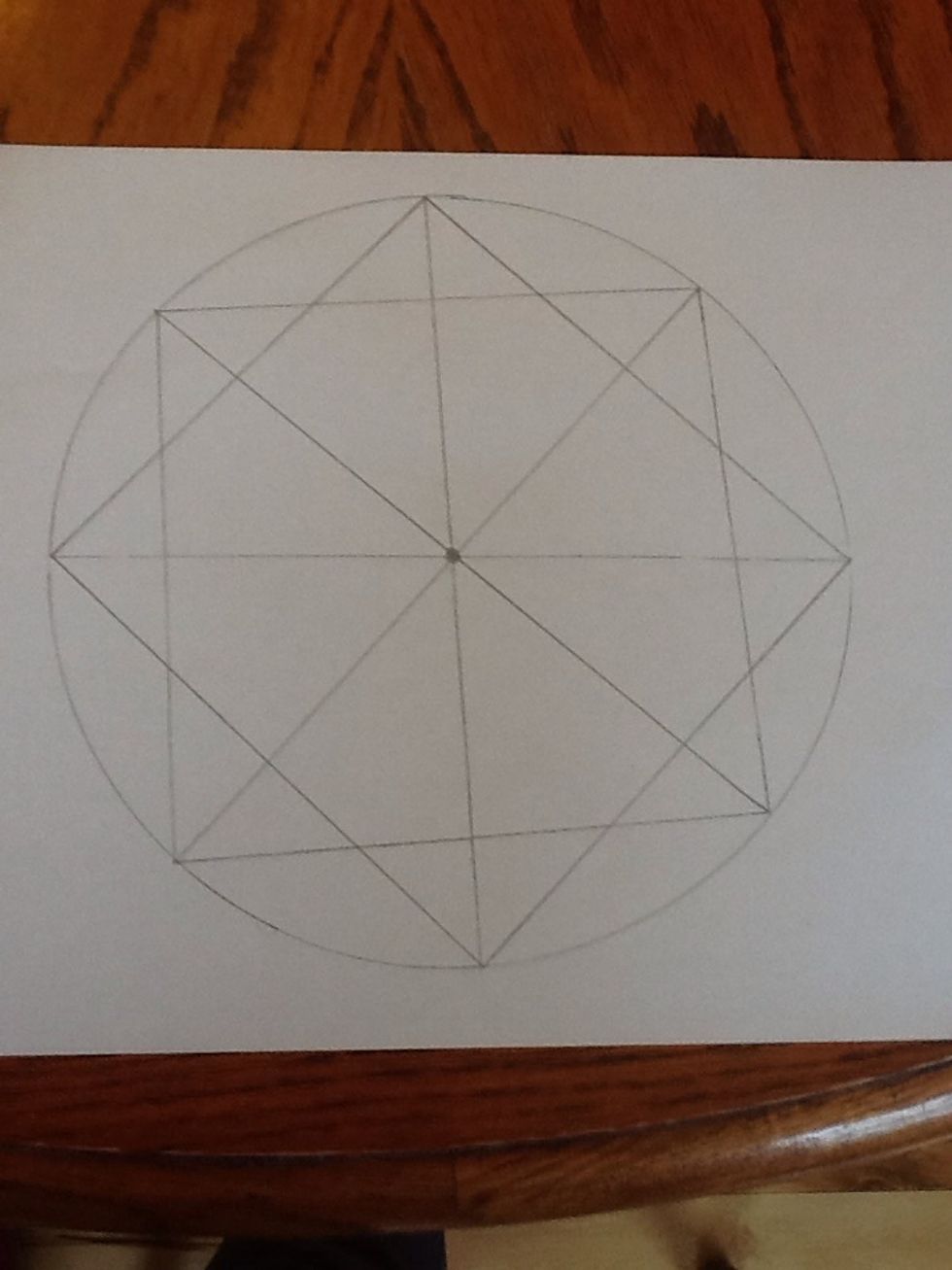 Draw two more lines and another square.