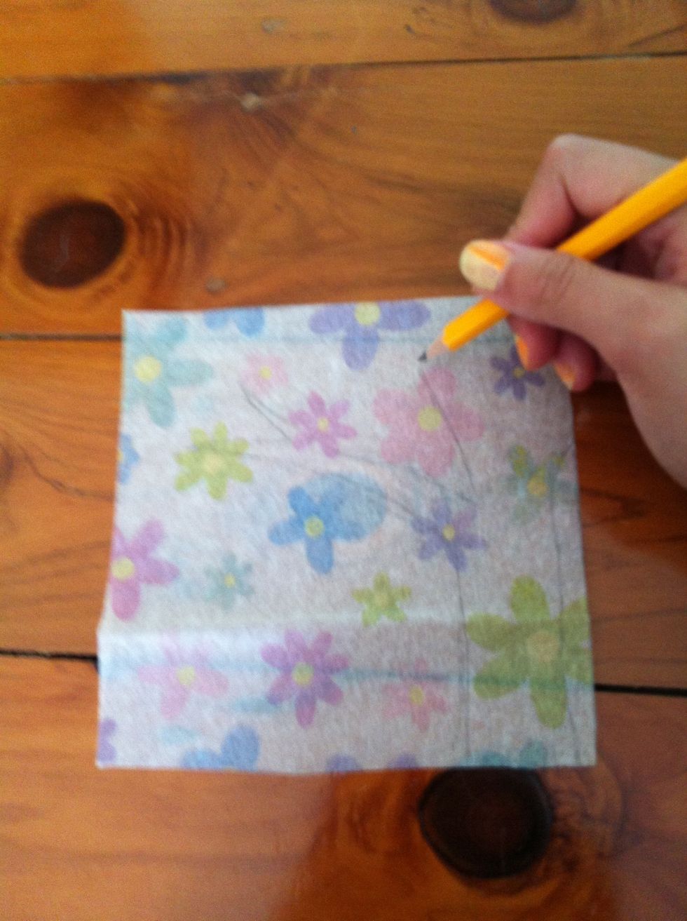 Draw up your template