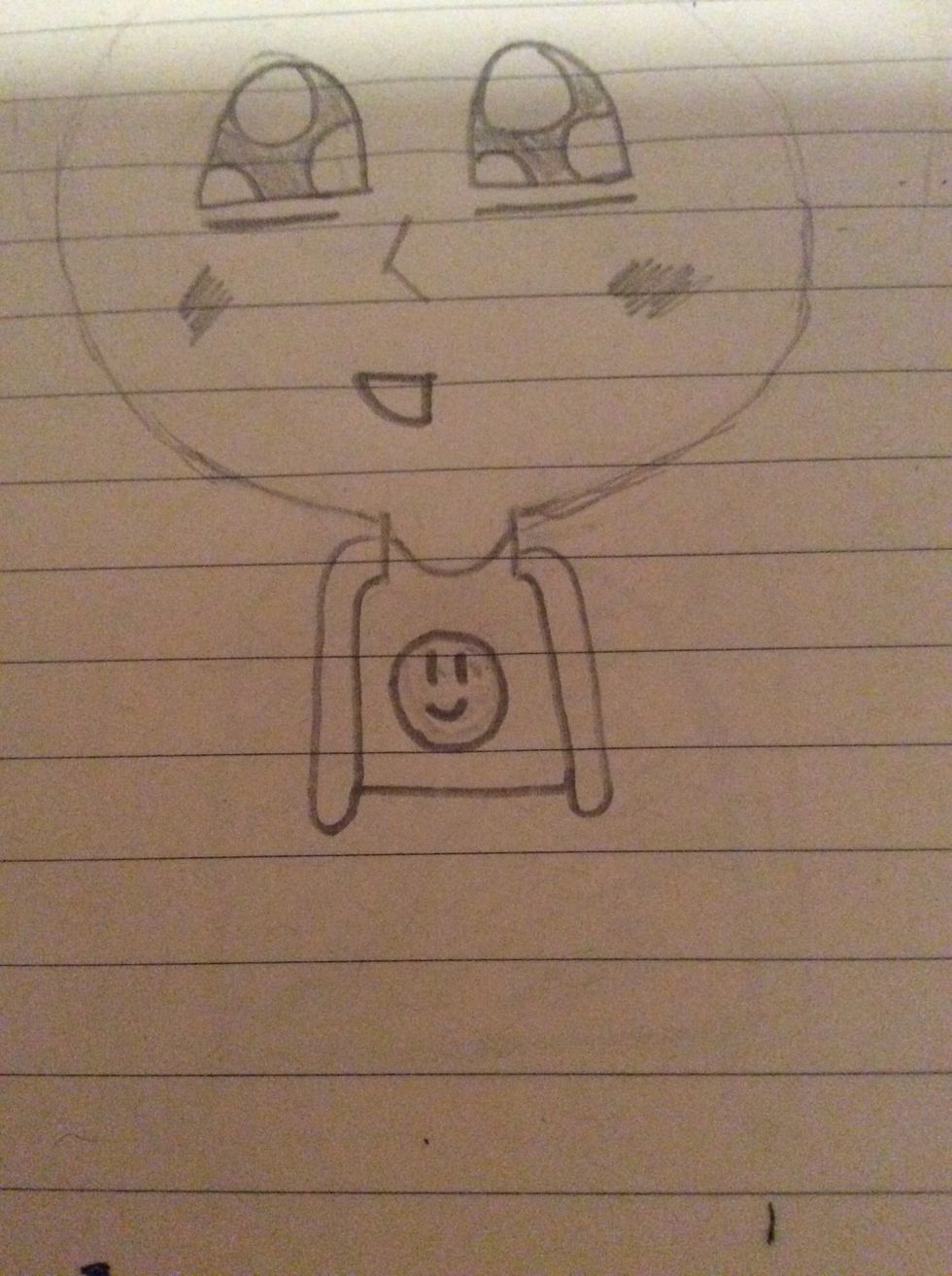 Draw whatever you want on the shirt \ud83d\ude42