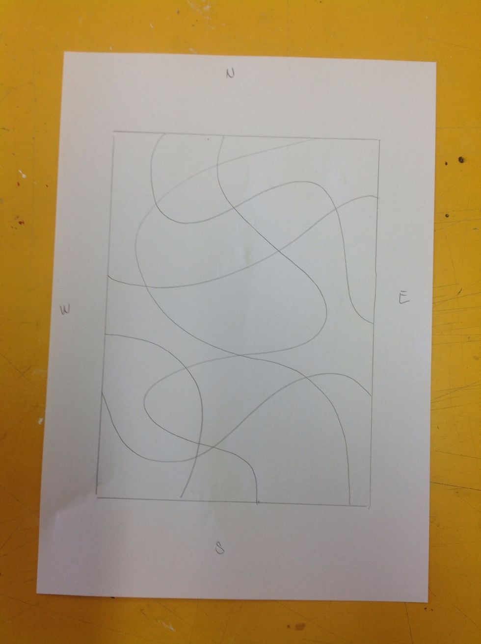 Draw your design.