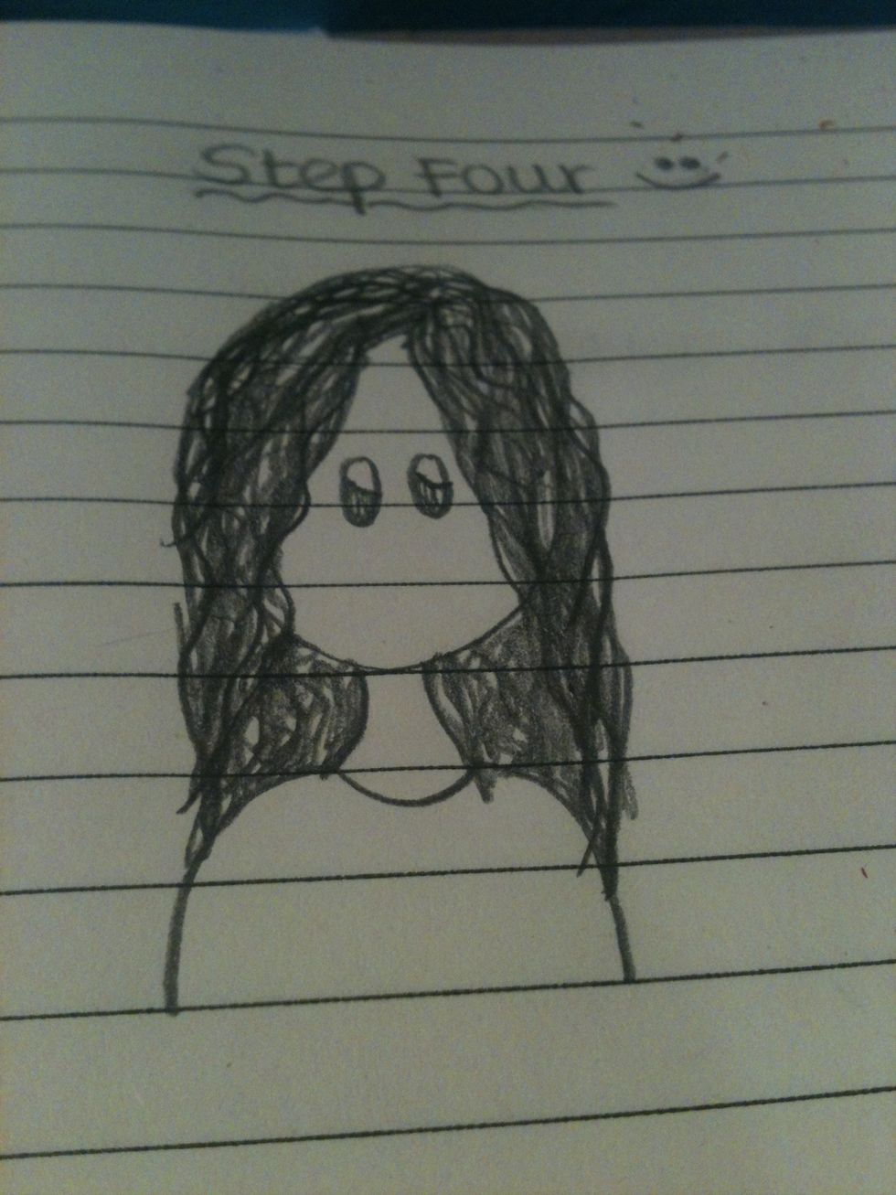 Draw your eyes. Make them as cartoon as possible \ud83d\udc40