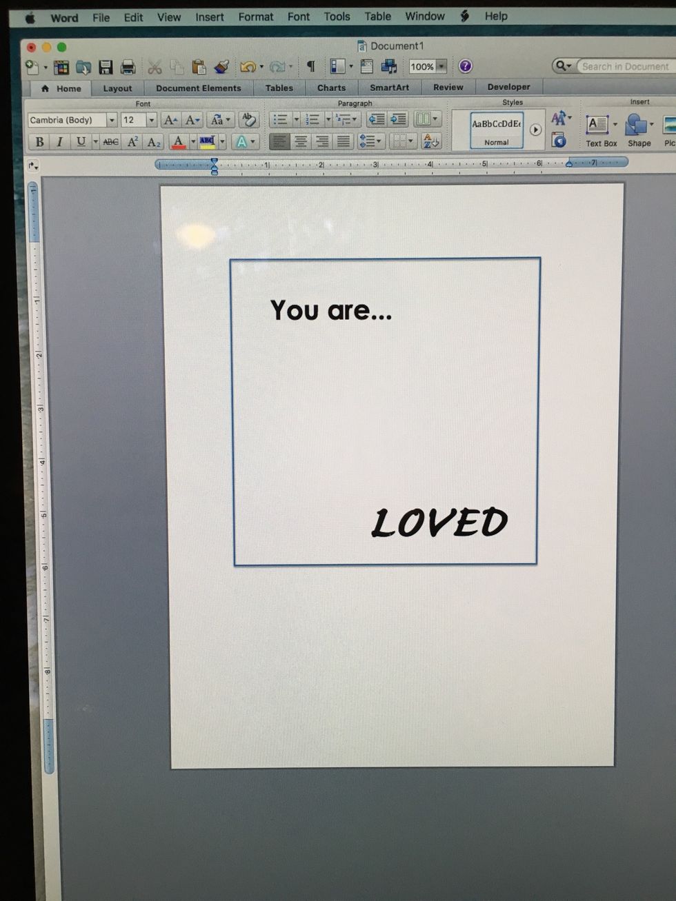 Draw your message on the Contact paper. If needed, use a computer to assist.