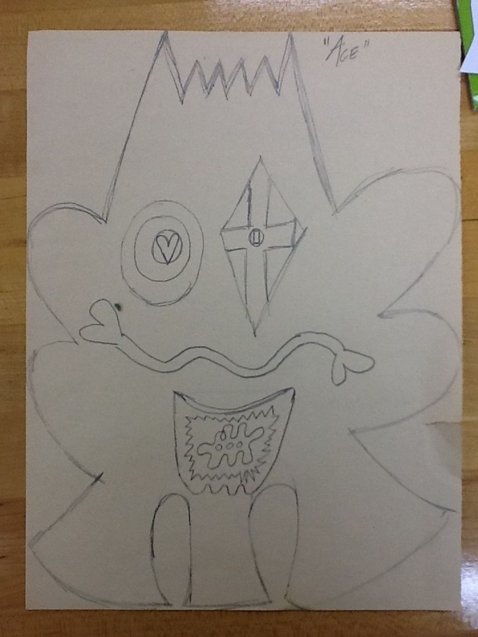 Draw your own doll
